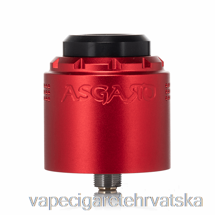 Vape Cigarete Vaperz Cloud Asgard 30mm Bf Rda Satin Red